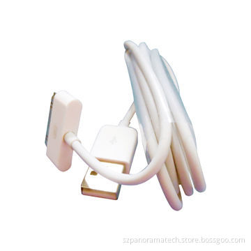 USB Cable for iPhone 4, 4s, iPad, iPod, Various Colors are Available, Full Copper with High Speed